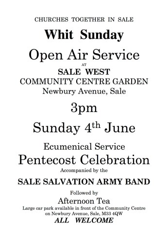 mr whit Sunday 2017 red