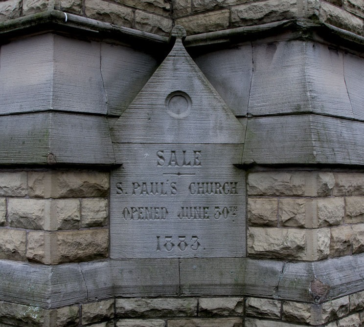 St. Paul foundation stone