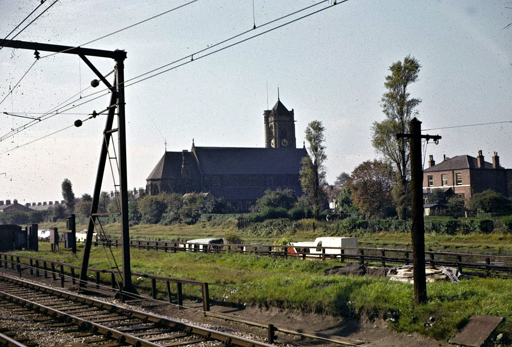 St. Paul's from Station